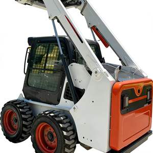 Proveedor Mayorista <span class=keywords><strong>de</strong></span> Cargadoras Compactas S450 Usadas, Cargadora <span class=keywords><strong>de</strong></span> Ruedas Pequeña <span class=keywords><strong>de</strong></span> <span class=keywords><strong>Segunda</strong></span> <span class=keywords><strong>Mano</strong></span> en Buen Estado para la Venta - Product Image 3