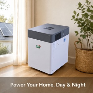 ระบบสำรองไฟฟ้าพลังงานแสงอาทิตย์สำหรับที่อยู่อาศัย NK005A 6KW ออลอินวัน 15KWh ชุดแบตเตอรี่ 300Ah พร้อมระบบสื่อสาร CAN และ BMS - Product Image 6