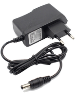 Adaptador de Corriente de Pared de 6W 12W 18W 12V CC a 110V CA, Enchufe Múltiple, Certificación DOE VI CE FCC SAA, para Pequeños Electrodomésticos y Automóviles, Fabricante OEM