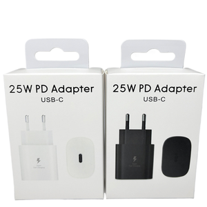 Chargeur rapide Type-C PD 25W avec prise EU pour Samsung Galaxy, adaptateur de charge super rapide pour Samsung S26 S25 S24 S23 S22 S21 - Product Image 1