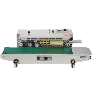 FR-900 full-automatic high speed heat continuous band sealer sealing machine