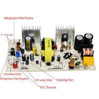 DQ04-001 DQ04-006 Circuit d'alimentation d'armoire à vin NTC carte de contrôle de température AC220V 70W refroidisseur de vin carte de Circuit d'ordinateur