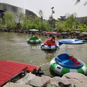 Drôle gonflable enfants jet <span class=keywords><strong>ski</strong></span> EV pare-chocs Aqua jetski bateau tendre parc à thème manèges équipement de parc aquatique commercial à vendre - Product Image 5