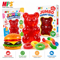 Bonbons Géants Personnalisés en Forme d'Ours de Dessin Animé de la Marque MPS – Bonbons Gommeux Géants et Sucreries Géantes