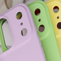 Coque de téléphone portable en silicone liquide TPU, vente en gros directe usine, avec protection de cadre à grande ouverture pour iPhone 18 17 16 Pro Max