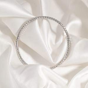 Nuovo bracciale alla moda polsino fuso 18K PVD placcato oro in acciaio inox Tendril bracciale a onda bracciale per donna gioielli regalo - Product Image 5