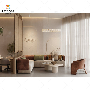 Desain lengkap Salon kecantikan & Kuku satu atap, perencanaan ruang Spa & Salon kustom | Layanan instalasi Turnkey produksi toko - Product Image 2