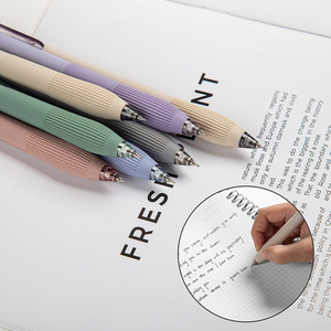 Best-Selling Customizable Logo Promotional Plastic Ballpoint <strong>Pen</strong> Comfortable Hold Smooth 0.7 mm Writing <strong>Cute</strong> Click Style - Product Image 4