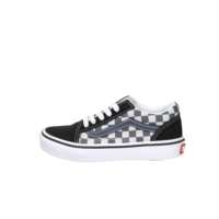 Pour les baskets basses VN000CYVBLU1 NOIR/BLANC
