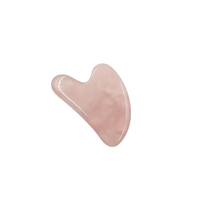 Gua Sha Conseil Scrapper Massage Véritable Aventurine Verte Jade Pierre Durable Dessin Animé Conception Gua Sha Kit Outil Facial Cadeaux De Bienvenue