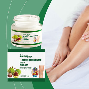 Crème pour les veines à la marron d'Inde South Moon, soulage les varices, améliore la circulation sanguine, hydrate la peau des <span class=keywords><strong>jambes</strong></span>, 30g - Product Image 4