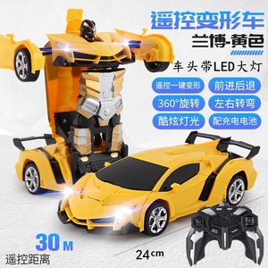 Escala 1:12 2 en 1 Deformación 2,4 GHZ Rc Cars 360 Grados <span class=keywords><strong>Robot</strong></span> Car Rc <span class=keywords><strong>Auto</strong></span> Demo Coche de <span class=keywords><strong>control</strong></span> <span class=keywords><strong>remoto</strong></span> - Product Image 2