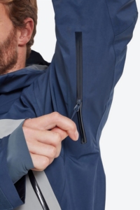 Veste de ski coupe-vent en softshell pour homme CONMR, vêtements d'extérieur pour sports d'hiver, pour le ski et le snowboard, OEM personnalisé - Product Image 4
