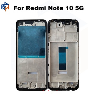 Parti di riparazione telaio centrale con chiave laterale per Xiaomi Redmi <span class=keywords><strong>Note</strong></span> 10/<span class=keywords><strong>Note</strong></span> <span class=keywords><strong>10S</strong></span>/<span class=keywords><strong>Note</strong></span> 10 Pro coperchio piastra centrale cornice centrale - Product Image 3