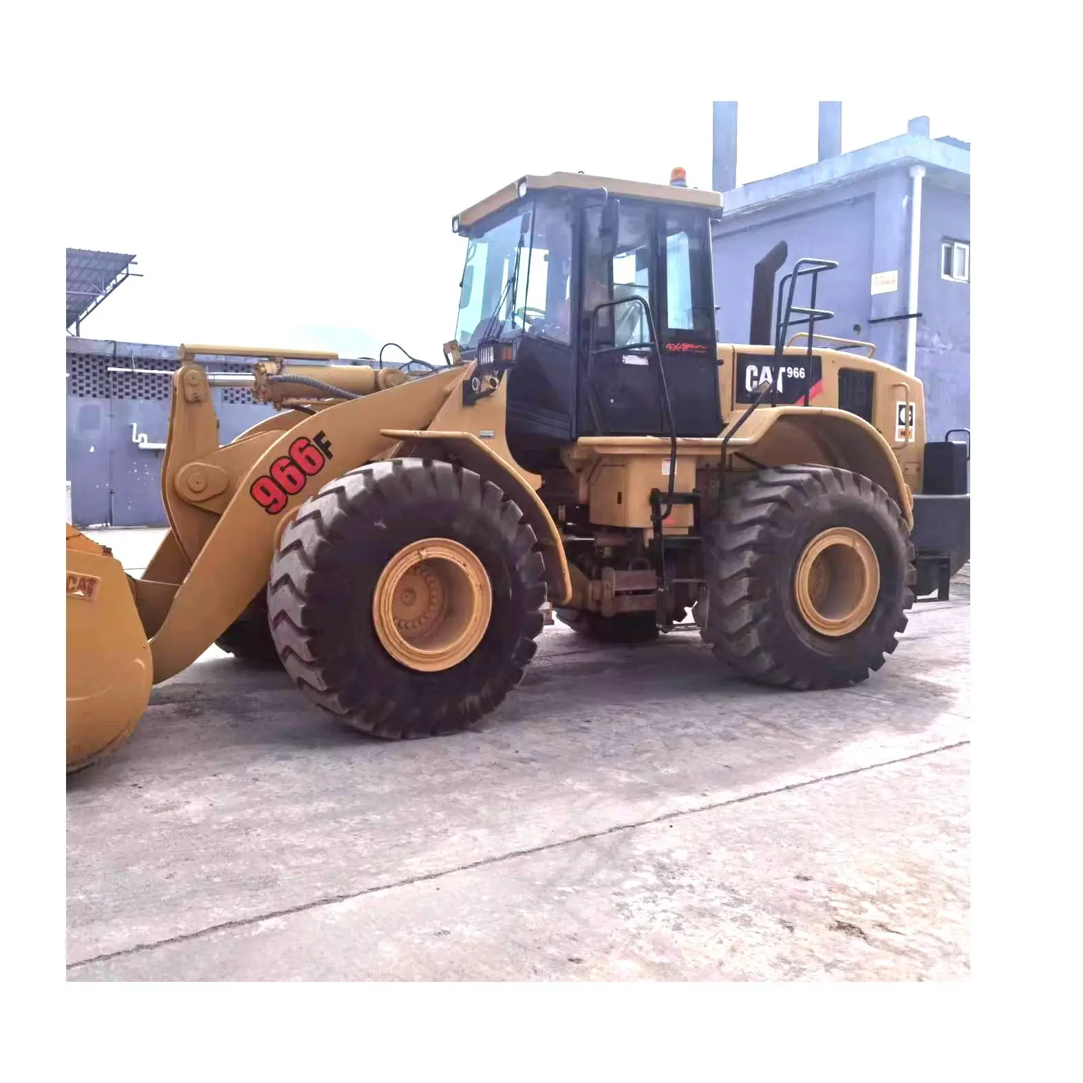 Caterpillar-cargador de ruedas usado de alta calidad, CAT966F, CAT966G, CAT966H, CAT950H