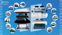 Aire Acondicionado para Autocaravanas ACTECmax Todo en Uno, Montado en el Techo, AC.161.097 DC 24V, Aire Acondicionado de Estacionamiento, Capacidad de Refrigeración de 2800W