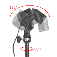 Photo Studio lumière stroboscopique E27 filetage support de lampe 220V haute sensibilité Flash ampoule stroboscopique pour la photographie intérieure