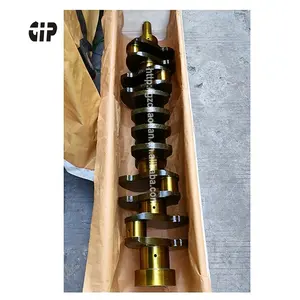 diesel engine parts NH220 engine crankshaft 3201082 6623-31-111 excavator crankshafts for sale