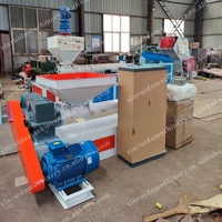 Machine professionnelle de soudage à chaud PE pour bouteilles d'huile en plastique, extrudeuse de fusion de plastique pour conteneurs en plastique