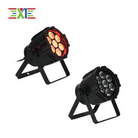 7pcs XJ RGBW 4in1 LED Par Can Light 7*10W-Éclairage de scène pour Bar/KTV/Banquet Hall Entertainment