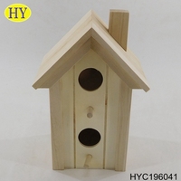 Abay — grande Cage d'affûtage avec cornes, céramique aérienne chinoise, animaux marins, en bois, maison pour les oiseaux
