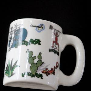 Barato logotipo personalizado impreso <span class=keywords><strong>Tenerife</strong></span> Lanzarote recuerdo turístico 3D Taza de cerámica imanes de nevera - Product Image 6