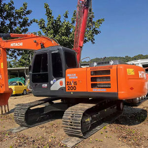 Moteur haute performance HITACHI ZX200 Fonctionnement exceptionnel Excavatrice à chenilles fiable et soigneusement entretenue - Product Image 1