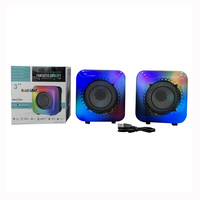 Gts-1373 fête en plein air mignon petit Portable 3 pouces haut-parleur système Audio son Am Fm Sw Radio stéréo Mini haut-parleurs