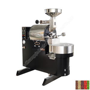 Tostador de café máquina 6kg tostador de café 15kg pequeña eléctrica tipo Gas máquina tostadora de Café - Product Image 4