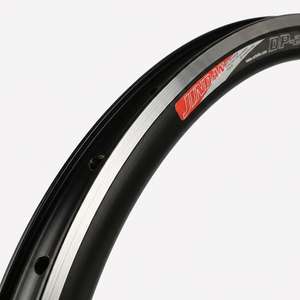 <span class=keywords><strong>Jante</strong></span> de vélo de route en alliage d'aluminium 6061-T6, section profonde 30 mm, <span class=keywords><strong>700c</strong></span> 23C, surface de freinage usinée, noir argenté - Product Image 5