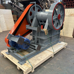 10t/h可搬式採石場小型砕石機、岩石・コンクリート用ジョークラッシャー販売中 - Product Image 2