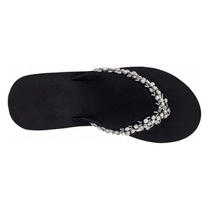 Nhà Máy Giá Rẻ Bán buôn Chất lượng cao thời trang Womens <span class=keywords><strong>Wedge</strong></span> <span class=keywords><strong>Flip</strong></span> <span class=keywords><strong>Flops</strong></span> - Product Image 5