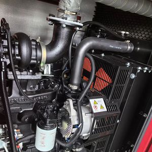 Generador Eléctrico Diésel Silencioso de Arranque Automático <span class=keywords><strong>Leroy</strong></span> Somer con Motor ISUZU de 20KVA-50KVA, Generador Inverter Trifásico de 4 Cables - Product Image 4