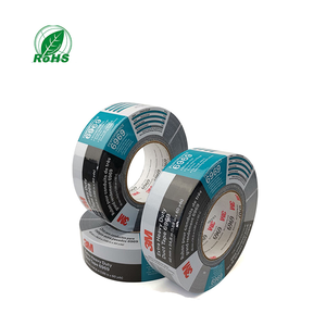 Ruban adhésif en tissu 3M 6969, résistant à l'humidité, robuste, pour l'étanchéité des raccords et le regroupement, film adhésif en <span class=keywords><strong>papier</strong></span> - Product Image 1