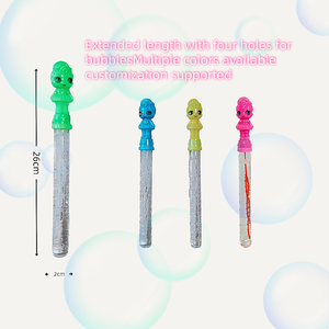 Jouet de bâton de bulle <span class=keywords><strong>Flash</strong></span> 26cm de dessin animé portable en usine adapté aux <span class=keywords><strong>jeux</strong></span> de plein air dans les parcs pour parents et enfants - Product Image 2