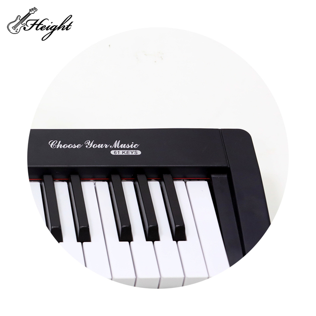 Top Fashion Piano Musical Synthesizer Professional Keyboard Instrument