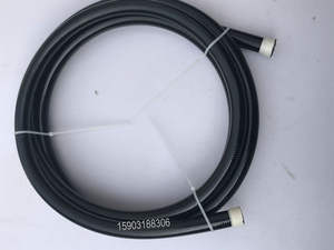 Tuyau de <span class=keywords><strong>carburant</strong></span> <span class=keywords><strong>E85</strong></span> tressé en acier inoxydable AN-6 enduit de PU avec ligne d'huile intérieure en PTFE pour systèmes de refroidissement de pompe à eau - Product Image 6