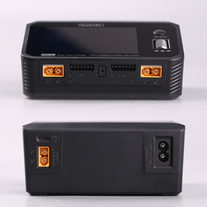 ToolkitRC M6DAC 350W X2 <b>USB</b>-<b>C</b> PD65W AC Dual Charger/Discharger for 1-6S Lipo/LiHV/NiMH/Pb Cells with Screws Plastic Material - Product Image 4