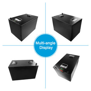 <span class=keywords><strong>60V</strong></span> 72V 50Ah <span class=keywords><strong>100Ah</strong></span> 150Ah 200Ahエネルギー貯蔵LifePO4リチウム電池金属ケース付きオートバイホームRVマリンゴルフカート - Product Image 3