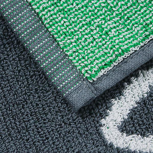 Serviette de sport personnalisée en coton 100% OEKO-TEX, logo personnalisé, serviettes de sport pour la salle de sport, 39*10 pouces, ODM/OEM, jacquard, séchage rapide - Product Image 5