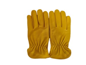 Guantes de cuero de vaca de mejor diseño para hombres y mujeres Guantes de conducción cálidos de alta calidad Venta caliente Protección del brazo de la mano del conductor