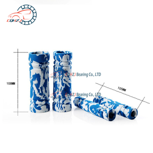 CQHZJ Venta al por mayor de puños personalizados para motocicleta, moto de cross, puños de manillar de 7 y 8 pulgadas, puños de acelerador - Product Image 4