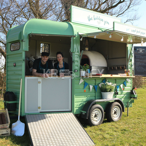 La Chine CE Certificat Concession Café Alimentaire Remorque Hot Dog Chariots Avec Cuisine Complète Mobile Ice Cream Food Truck Remorque pour USA - Product Image 4