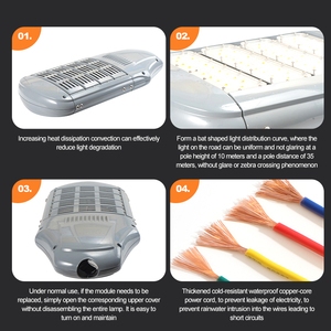 IP65 không thấm nước ngoài trời dẫn ánh sáng đường phố đèn 30W đến 200W AC cung cấp điện cho 50W 100W 150W nhu cầu chiếu sáng - Product Image 4