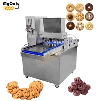 MY Machine De Fabrication De Biscuit Manuel Drop Cookie Machine Petit Biscuit Fortune Cookie Extruder