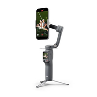 Osmo Mobile 8P Creator Combo Mobile Gimbal Stabilizer, Ideal untuk Vlog Perjalanan & Perekaman Video Pendek