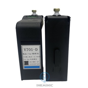 Encre CIJ compatible V401-D V411-D V410-D V701-D V705-D V706-D avec puce, 750 ml, pour la série VJ 1000 1210 1510 1580 CIJ - Product Image 6