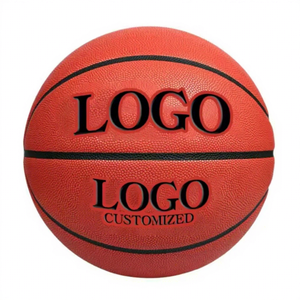Ballon de basketball Proselect Fair Price marron personnalisé en cuir PU microfibre écologique durable, tailles 4, 5, 6 - Product Image 2