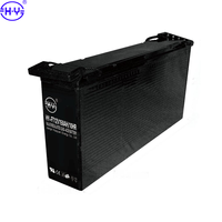 Baterai Timbal-Asam Gel AGM Terminal Depan Digital Berkinerja Tinggi Baru FT12-150Ah 12V 150Ah untuk Pusat Data UPS Telekomunikasi.