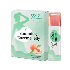 Bâtonnets de gelée amincissants premium personnalisés <span class=keywords><strong>pour</strong></span> stimuler le métabolisme avec des extraits d'herbes, nettoyants et détoxifiants, à base d'enzymes - Product Image 1